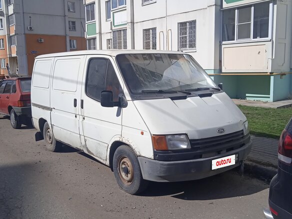 1987 Ford Transit, белый, 285000 рублей - вид 2