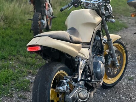 1991 Yamaha SRX400, жёлтый, 150000 рублей, вид 2