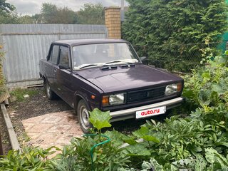 1997 Lada (ВАЗ) 2105, фиолетовый, 200000 рублей, вид 2