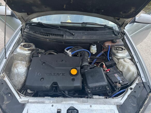 2007 Lada (ВАЗ) Priora I, серебристый, 230000 рублей - вид 8