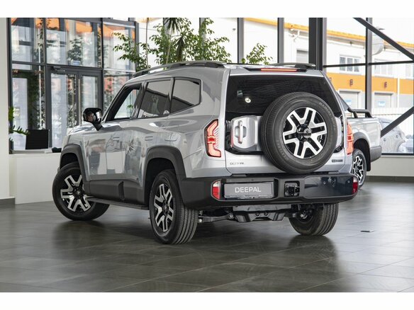 2025 Changan Deepal G318 I, серый - вид 3