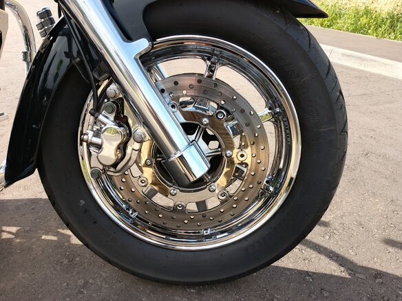2006 Yamaha XVS1300, чёрный, 650000 рублей - вид 11