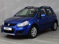 2011 Suzuki SX4 I (Classic) Рестайлинг, синий