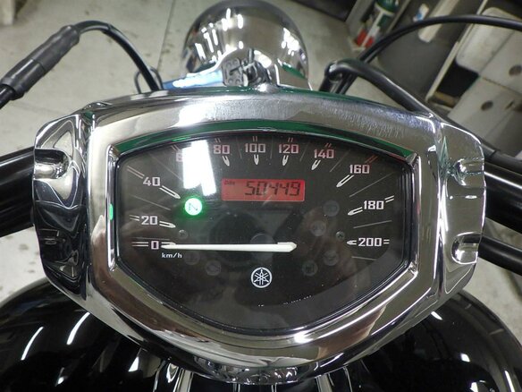 2015 Yamaha XVS1300, чёрный, 877000 рублей - вид 8