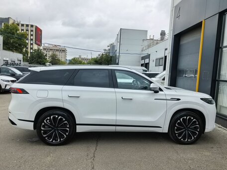 2024 Jaecoo J8, белый, 3330000 рублей, вид 4