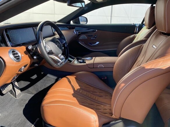 2015 Mercedes-Benz S-Класс AMG 63 AMG III (W222, C217), чёрный - вид 7