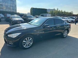 2015 Infiniti Q50 I, чёрный, 2200000 рублей, вид 3