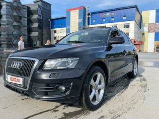 2008 Audi Q5 I (8R), чёрный, 1450000 рублей, вид 1