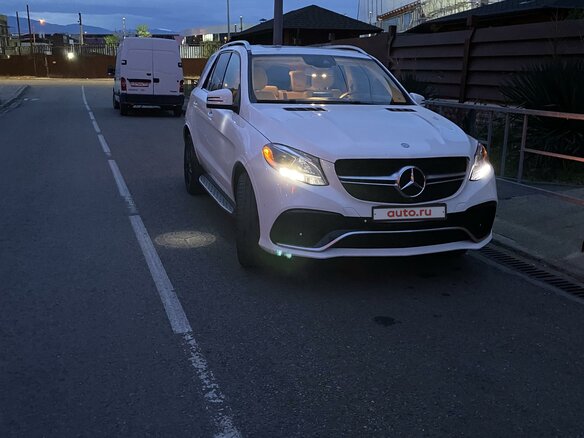 2016 Mercedes-Benz GLE 350 I (W166), белый - вид 1