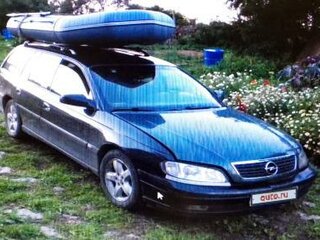 2003 Opel Omega B Рестайлинг, чёрный, 300000 рублей, вид 4