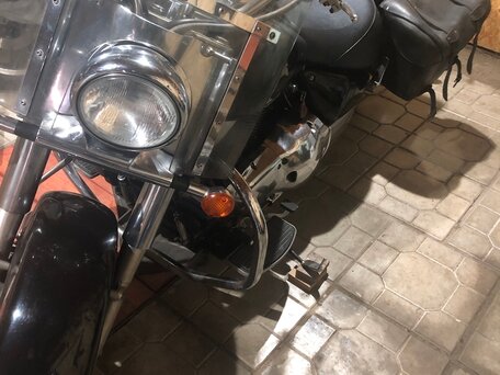 2001 Suzuki Intruder VL 1500 LC, чёрный, 517000 рублей, вид 4