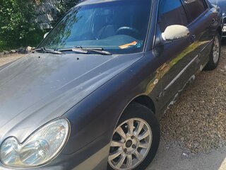 2007 Hyundai Sonata ТагАЗ IV (EF) Рестайлинг, серый, 500000 рублей, вид 1