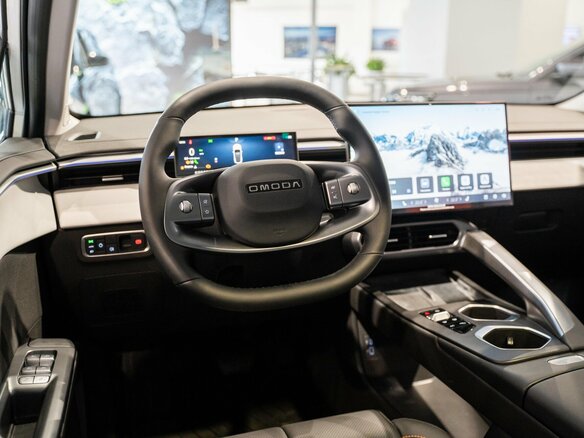 2026 Omoda C5 II, белый, 2879000 рублей - вид 23
