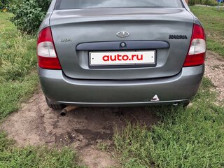 2009 Lada (ВАЗ) Kalina I, серый, 170000 рублей, вид 3