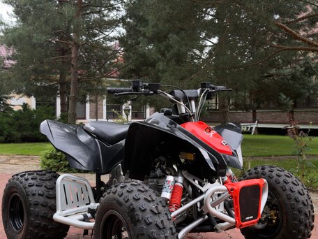 2017 BRP Can-Am DS 90, чёрный, 300000 рублей, вид 2