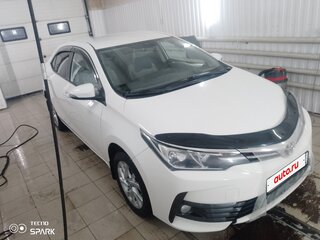 2016 Toyota Corolla XI (E160, E170, E180) Рестайлинг 1, белый, 1799000 рублей, вид 2