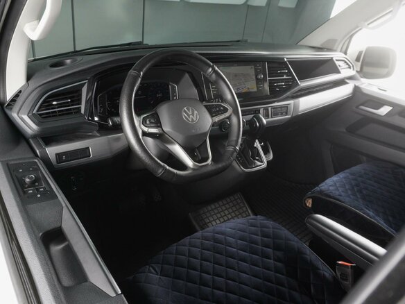 2021 Volkswagen Multivan T6 Рестайлинг, белый - вид 5