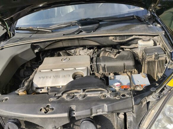2005 Lexus RX 330 II, чёрный, 1450000 рублей - вид 7