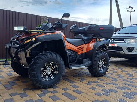 2014 CFMoto CFORCE 800 HO EPS, красный, 800000 рублей, вид 4