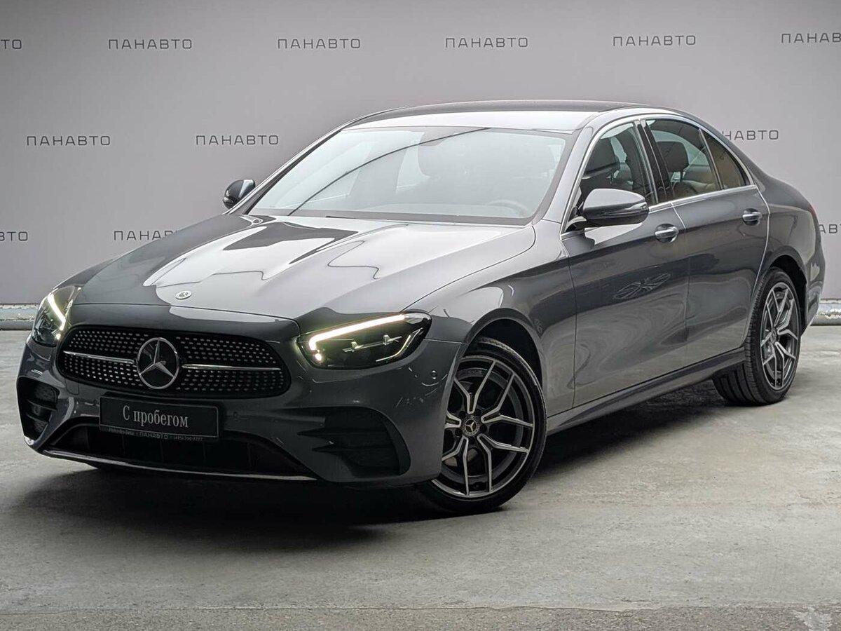 Открыть фотографии: Mercedes-Benz E-Класс V (W213, S213, C238) Рестайлинг
