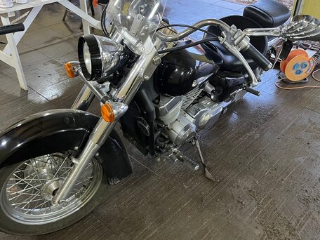 2012 Honda Shadow 750, чёрный, 800000 рублей, вид 2