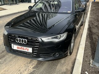 2011 Audi A6 IV (C7), чёрный, 1450000 рублей, вид 1