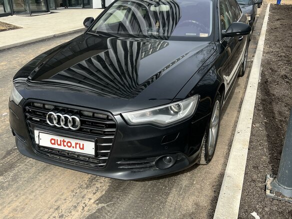 2011 Audi A6 IV (C7), чёрный, 1450000 рублей