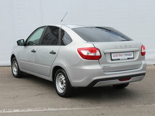 2018 Lada (ВАЗ) Granta I Рестайлинг, серебристый, 420000 рублей, вид 5