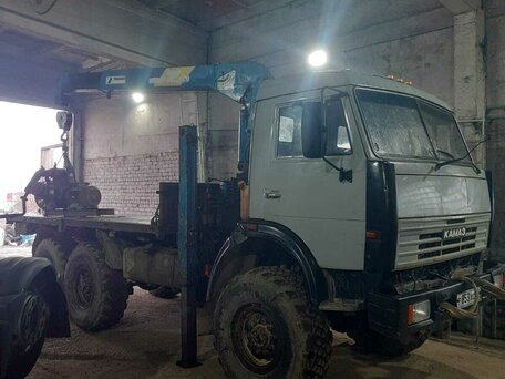 2006 КамАЗ 43118, серый, 3100000 рублей, вид 1