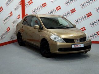 2008 Nissan Tiida I, коричневый, 540000 рублей, вид 3