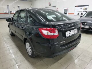 2021 Lada (ВАЗ) Granta I Рестайлинг, чёрный, 824000 рублей, вид 3
