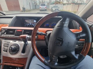 2007 Honda Elysion I Рестайлинг, чёрный, 1400000 рублей, вид 5