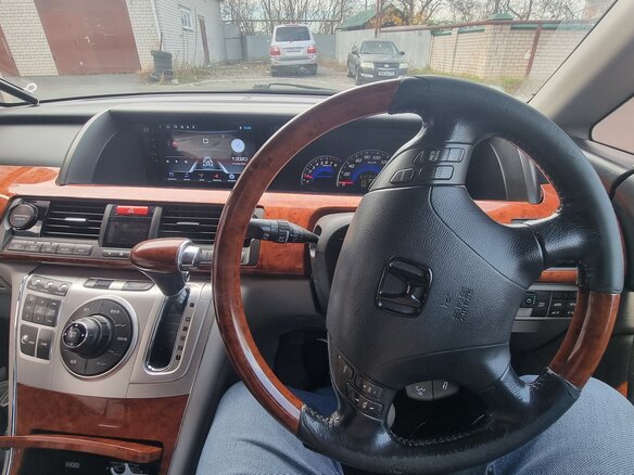 2007 Honda Elysion I Рестайлинг, чёрный, 1400000 рублей - вид 4
