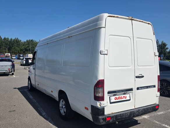 2015 Mercedes-Benz Sprinter Classic, белый, 1190000 рублей - вид 4