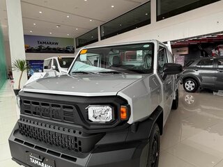 2026 Toyota Hilux Champ, серебристый, 4236033 рублей, вид 4
