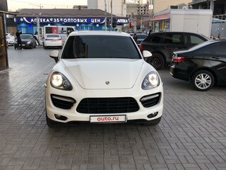 2010 Porsche Cayenne S II (958), белый, 2100000 рублей, вид 3