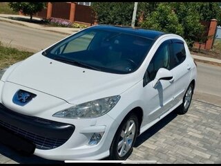 2010 Peugeot 308 I, белый, 640000 рублей, вид 1