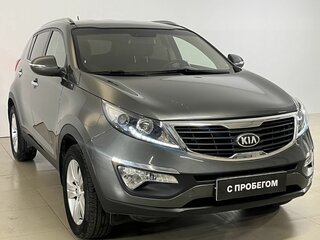 2013 Kia Sportage III, серебристый, 1290000 рублей, вид 3