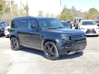 2022 Land Rover Defender 110 II, чёрный, 13752186 рублей, вид 1
