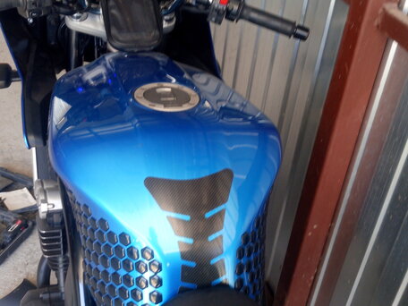 2001 Yamaha FZS600 Fazer, синий, 360000 рублей, вид 5