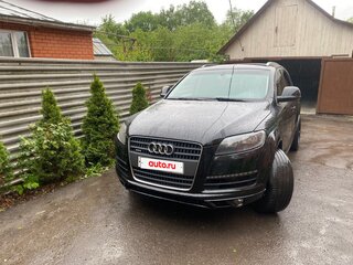 2007 Audi Q7 I (4L), чёрный, 1200000 рублей, вид 1