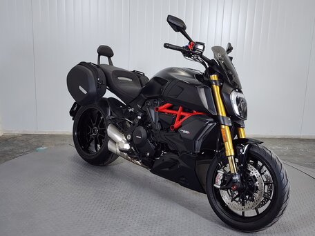 2020 Ducati Diavel 1260, чёрный, 1579000 рублей, вид 2