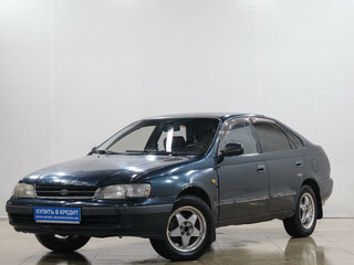 1993 Toyota Carina E, зелёный, 199000 рублей, вид 3