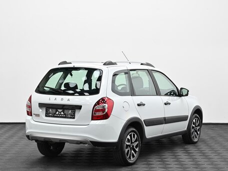 2025 Lada (ВАЗ) Granta Cross I Рестайлинг, белый, 899000 рублей, вид 2