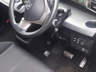 2012 Honda Freed I Рестайлинг, серебристый, 1020000 рублей, вид 5