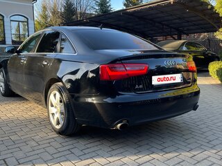 2013 Audi A6 IV (C7), чёрный, 1500000 рублей, вид 4