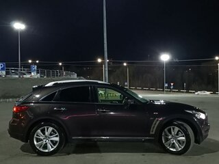 2014 Infiniti QX70, коричневый, 3333333 рублей, вид 4