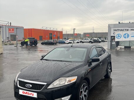 2010 Ford Mondeo IV, чёрный, 790000 рублей, вид 1