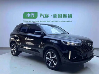 2021 Hyundai ix35 II Рестайлинг, чёрный, 1515000 рублей, вид 3