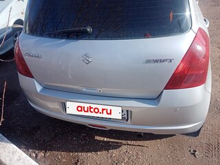 2007 Suzuki Swift AMT III, серебристый, 250000 рублей, вид 4